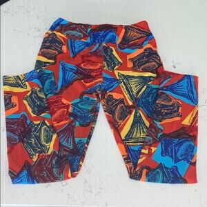 Lularoe Gramophone Leggings OS